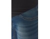 Lindex MOM DOLLY - Jeans Slim Fit - medium denim/dunkelblau