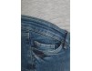 MAMALICIOUS MLSAVANNA DESTROY - Jeans Slim Fit - medium blue denim/blue denim