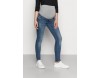 MAMALICIOUS MLSAVANNA DESTROY - Jeans Slim Fit - medium blue denim/blue denim