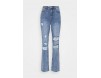 Missguided Tall DISTRESSED - Jeans Slim Fit - blue/blau