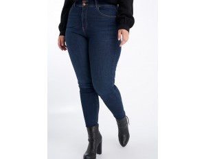 MS Mode MAGIC SIMPLICITY SCULPTS  - Jeans Slim Fit - blue/blue denim