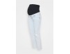 River Island Maternity Jeans Slim Fit - light auth/hellblau