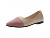 Eaylis Damen Splice Color Flats Schuhe Mode spitze Zehen Schuhe Ballerina Ballettschuhe Flat Slip On Schuhe