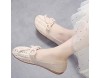 XIAOYUAN Damen Ballerinas Slip on Schuhe Ballet Flat Slippers Fahren Casual Freizeitschuhe Frauen Hausschuhe Touch It-Fußbett Brautschuhe Sommer 2021
