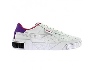 PUMA Cali Bold WN's Sneaker Damen 370811 05 White Royal Lilac Fuchsia Purple