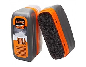 Yds Blink Easy Clean | Praktischer Reinigungsschwamm für Schuhe und Taschen aus Leder Wildleder Nubuk und Textil.