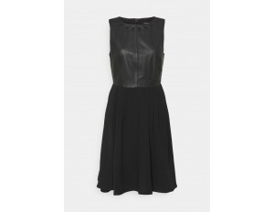 Armani Exchange VESTITO - Cocktailkleid/festliches Kleid - black/schwarz