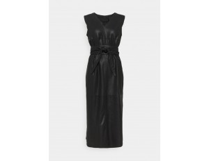 DEPECHE LONG DRESS - Cocktailkleid/festliches Kleid - black nero/schwarz