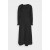 Herrlicher LOULOU DRESS SHINY MIX - Cocktailkleid/festliches Kleid - black/schwarz
