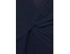 Lauren Ralph Lauren BONDED DRESS COMBO - Cocktailkleid/festliches Kleid - lighthouse navy/dunkelblau