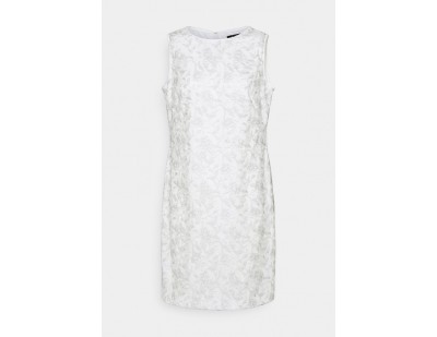 Lauren Ralph Lauren MELLIE SLEEVELESS EVENING DRESS - Cocktailkleid/festliches Kleid - white/silver/weiß