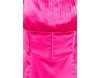 Missguided Petite PLEAT DETAIL STRAPPY BODYCON MINI DRESS - Cocktailkleid/festliches Kleid - pink