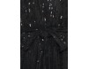 Nly by Nelly HIGH NECK SEQUIN DRESS - Cocktailkleid/festliches Kleid - black/schwarz