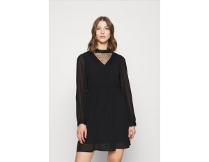 Vero Moda VMBELLA DRESS - Cocktailkleid/festliches Kleid - black/schwarz