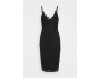 Vila VISTASIA STRAP DRESS - Cocktailkleid/festliches Kleid - black/schwarz