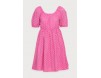 YAS Petite YASVOLANT DRESS - Cocktailkleid/festliches Kleid - azalea pink/pink
