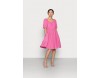 YAS Petite YASVOLANT DRESS - Cocktailkleid/festliches Kleid - azalea pink/pink
