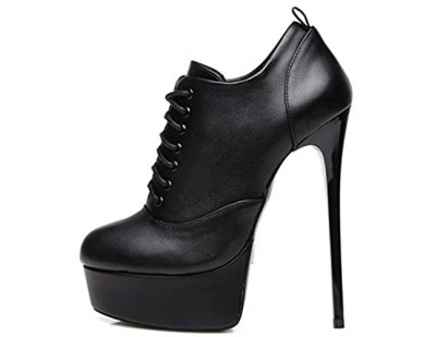 GIARO Expert Premium High-Heels für Damen - Elegante Stöckelschuhe - Damenschuhe mit hohem Absatz - verführerische Schuhe mit Stilettoabsatz - Pumps in Schwarz