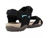 Geox Sandal STREL D9225B Damen Trekking Sandalen Frauen Outdoor-Sandale Sport-Sandale Aussensteg 3-Fach Klett