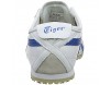 Onistuka Tiger Mexico 66 Unisex-Erwachsene Sneakers Weiß (WHITE/BLUE 0146) 40 EU