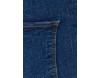 Bershka Jeans Shorts - blue/blau