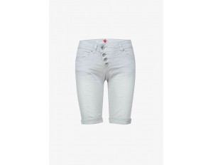 Buena Vista MALIBU - Jeans Shorts - light grey/hellgrau