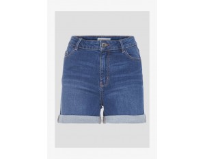Cache Cache Jeans Shorts - denim stone/stone-blue denim