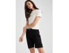 DeFacto Shorts - black/schwarz