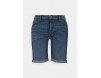 Esprit BASIC - Jeans Shorts - blue medium wash/blue denim