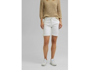 Esprit Jeans Shorts - white/weiß