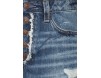 Free People ROMEO ROLLED CUT OFF - Jeans Shorts - beach break/blue denim