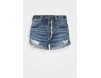 Free People ROMEO ROLLED CUT OFF - Jeans Shorts - beach break/blue denim
