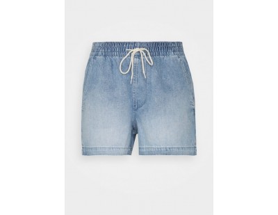 GAP PULL ON - Shorts - light celebs/dark-blue denim