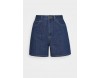 Lee STELLA - Jeans Shorts - rinsed denim/rinsed denim