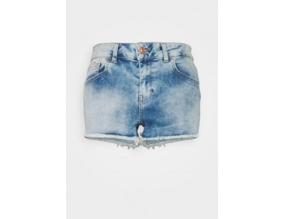 LTB PAMELA - Jeans Shorts - noelle/light-blue denim