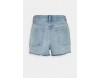 Madewell PERFECT - Jeans Shorts - light blue denim/light-blue denim