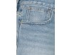 Madewell PERFECT - Jeans Shorts - light blue denim/light-blue denim