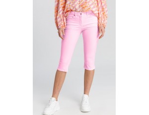 Marc Aurel Jeans Shorts - pink varied/pink
