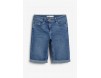 Next Jeans Shorts - mottled blue/blau-meliert