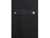 Noisy May NMLUCKY LONGBOARDER - Jeans Shorts - black/schwarz