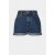 ONLY Petite ONLBAY LIFE MOM - Jeans Shorts - medium blue denim/blue denim