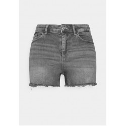 ONLY Petite ONLBLUSH LIFE  - Jeans Shorts - medium grey denim/grau