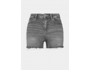 ONLY Petite ONLBLUSH LIFE  - Jeans Shorts - medium grey denim/grau