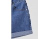PULL&BEAR Jeans Shorts - blue/blau