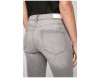 s.Oliver PANTALON - Jeans Shorts - light grey/bleached denim