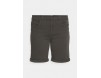 Vero Moda VMHONNISEVEN LONG FOLD - Jeans Shorts - navy blazer/dunkelblau