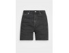 Weekday EYA - Jeans Shorts - night black/schwarz