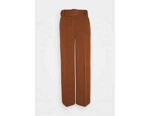 Esprit Collection CULLOTTE - Stoffhose - toffee/braun