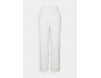 NA-KD LOOSE FIT SUIT PANTS - Stoffhose - white/weiß
