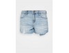 aerie Jeans Shorts - medium wash/light-blue denim